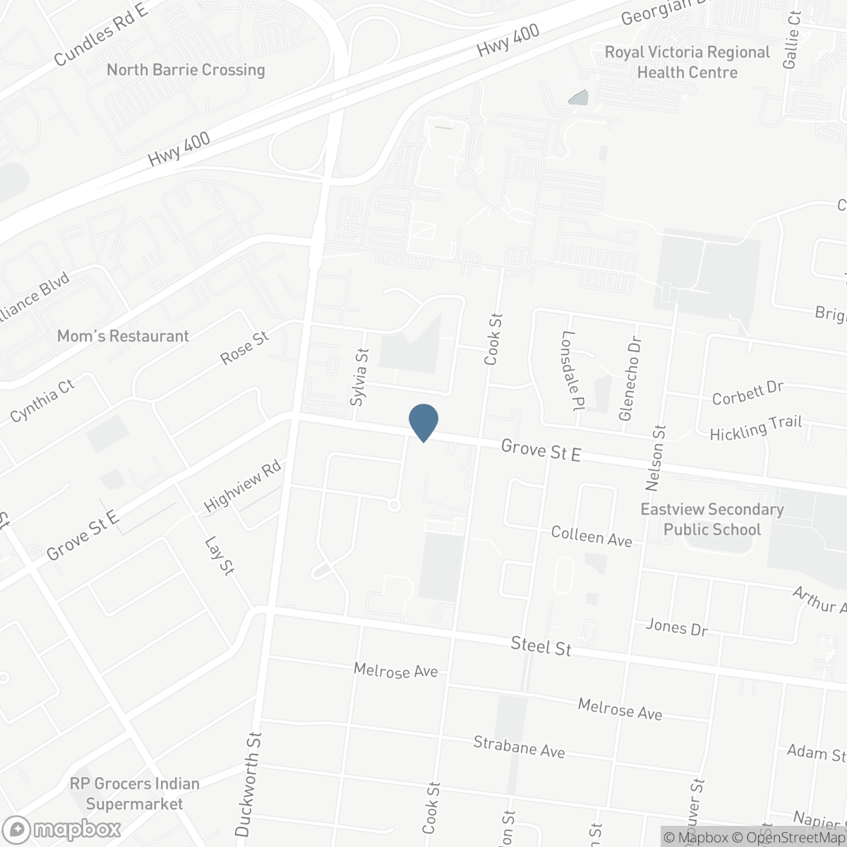 332 GROVE STREET E, Barrie, Ontario L4M 2R5